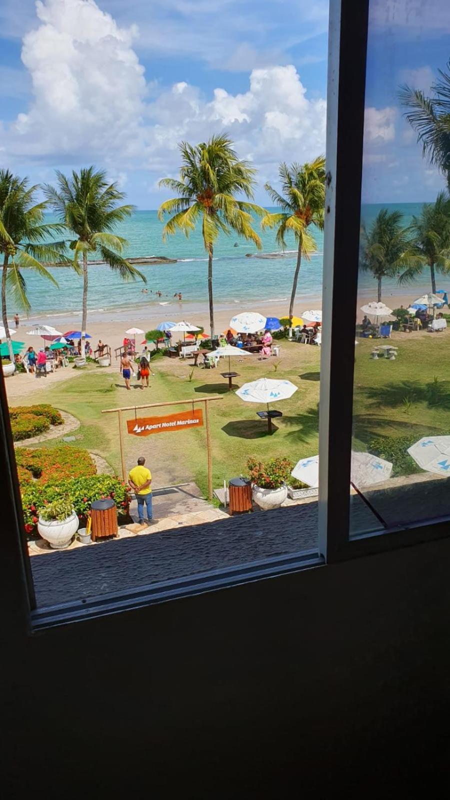 Apartamentos Beira Mar Marinas Tamandare Praia Dos Carneiros Exteriér fotografie