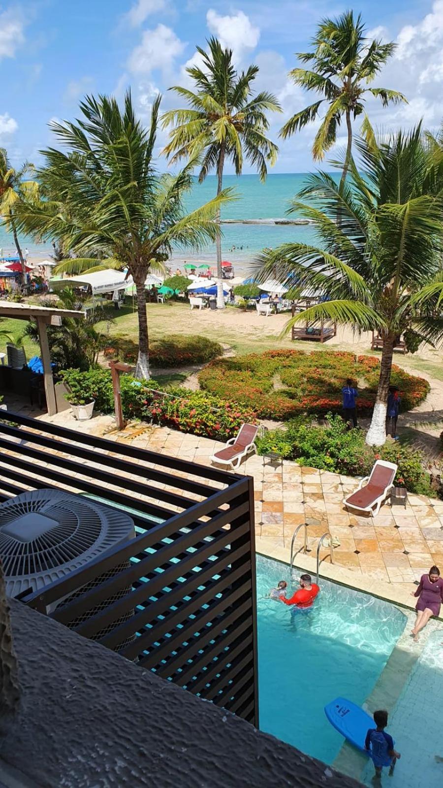Apartamentos Beira Mar Marinas Tamandare Praia Dos Carneiros Exteriér fotografie