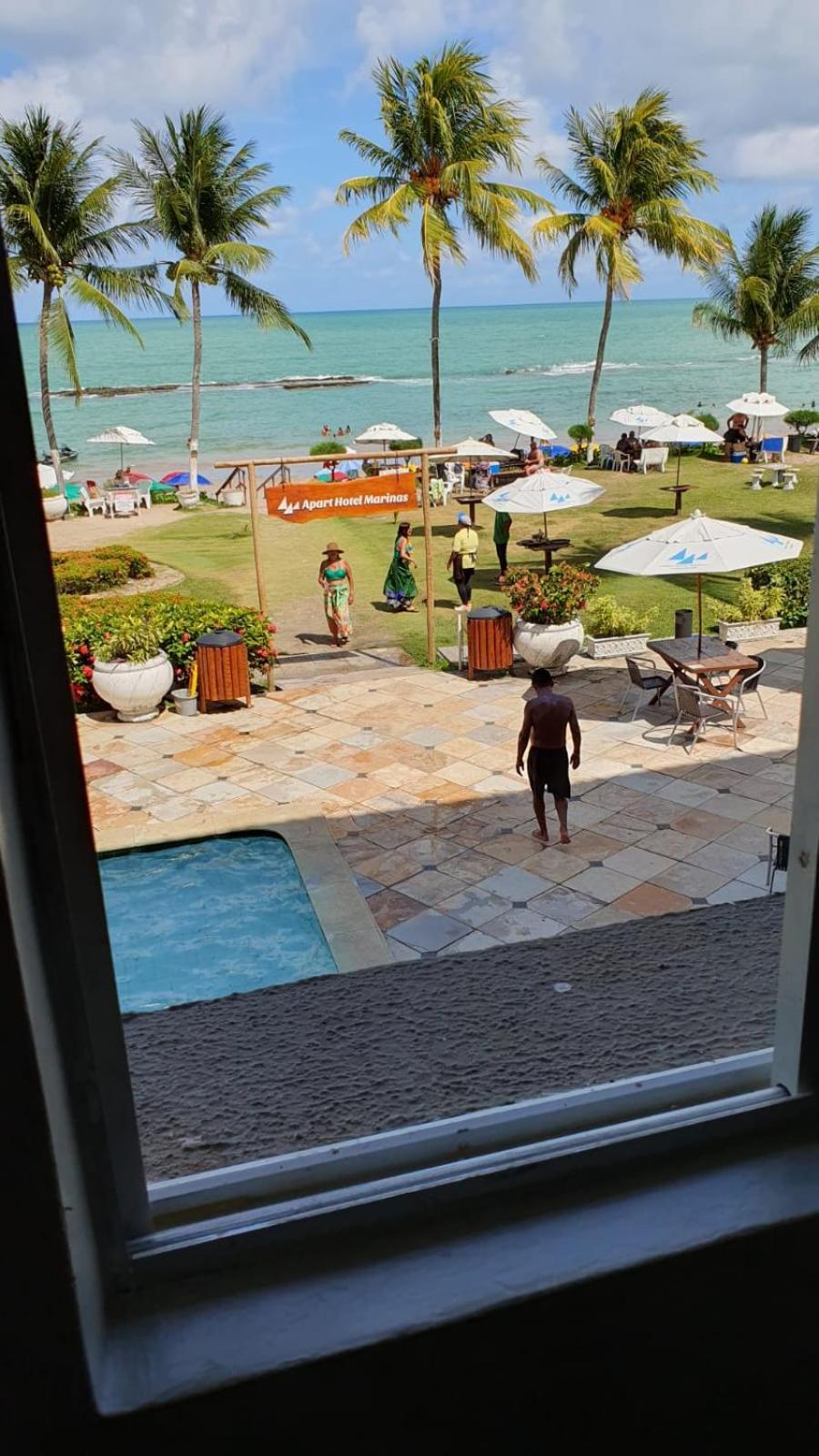 Apartamentos Beira Mar Marinas Tamandare Praia Dos Carneiros Exteriér fotografie