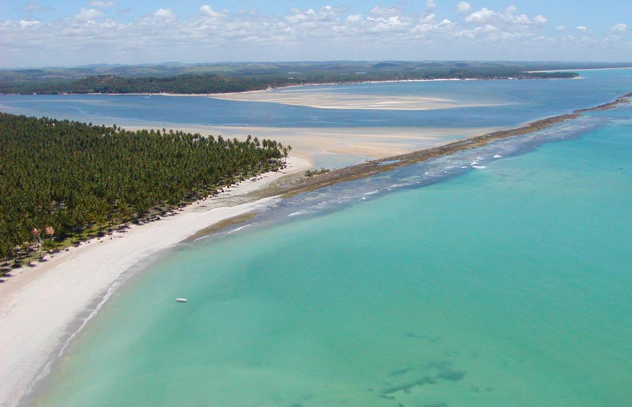 Apartamentos Beira Mar Marinas Tamandare Praia Dos Carneiros Exteriér fotografie