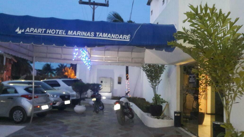Apartamentos Beira Mar Marinas Tamandare Praia Dos Carneiros Exteriér fotografie